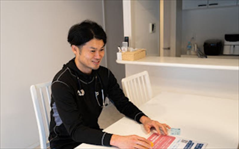 ストレス解消のための施術