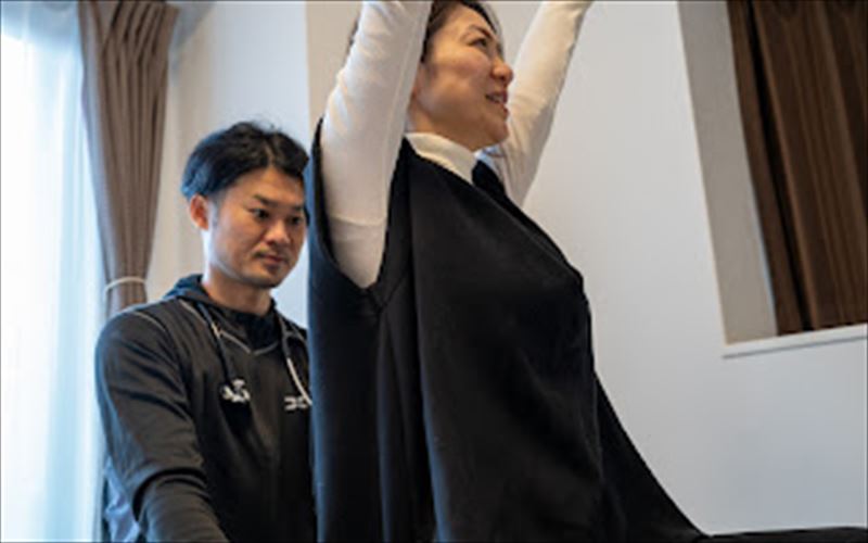 姿勢改善のためのプログラム
